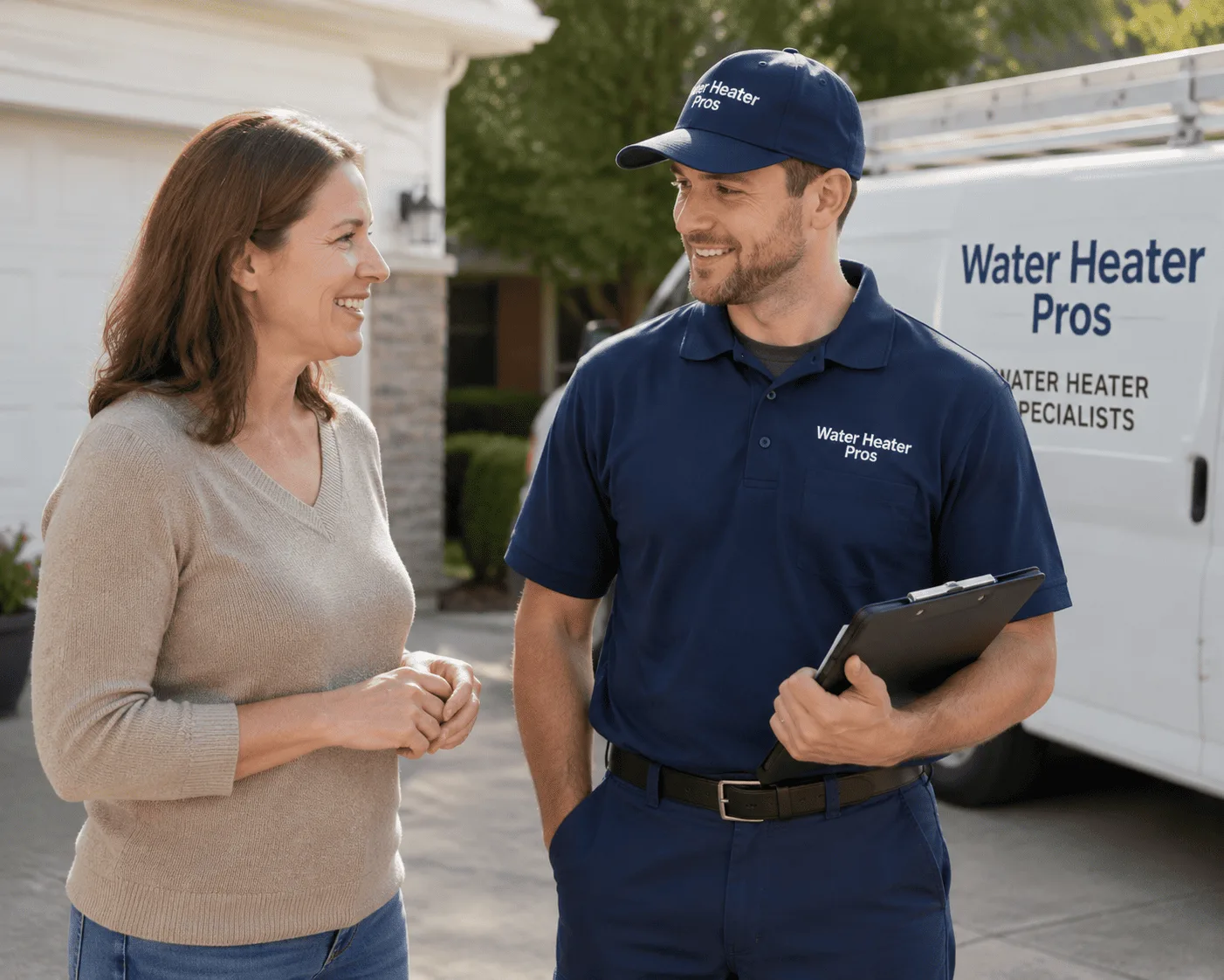 Water Heater Repair Help for Kellnersville, WI