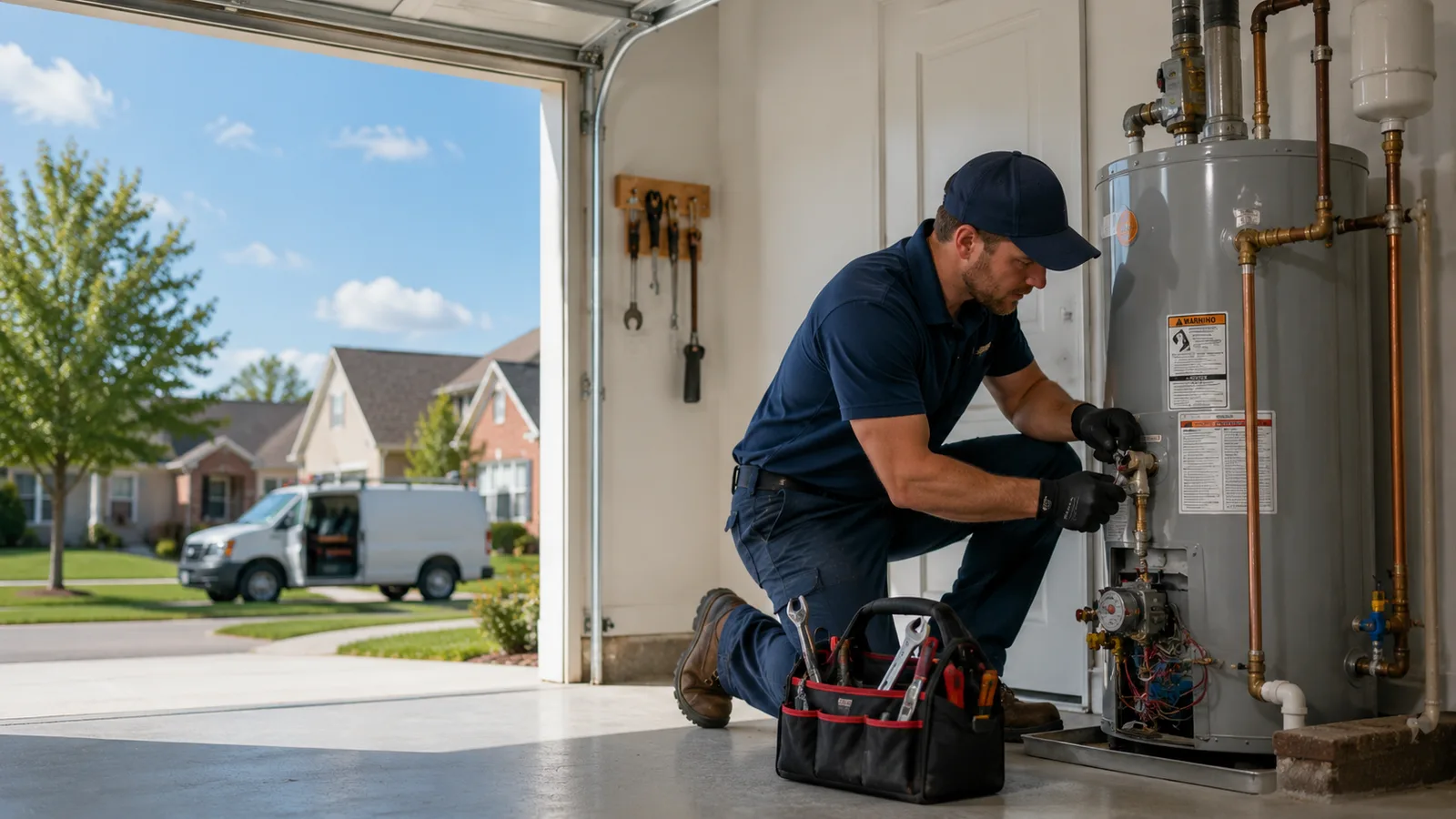 Trusted Water Heater Repair Professionals in Kellnersville, WI